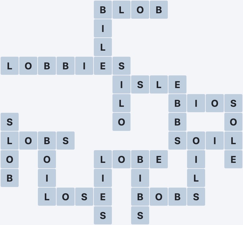 Wordscapes Lagoon - Clear - level 2678 puzzle answer