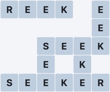 Wordscapes Lagoon - Clear - level 2679 puzzle answer