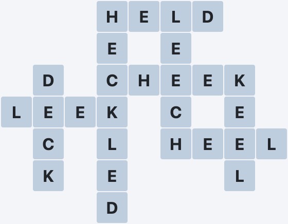 Wordscapes Lagoon - Clear - level 2682 puzzle answer