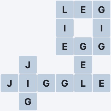 Wordscapes Lagoon - Clear - level 2685 puzzle answer
