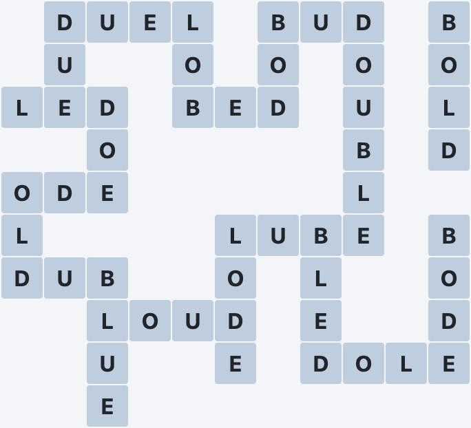 Wordscapes Lagoon - Clear - level 2686 puzzle answer