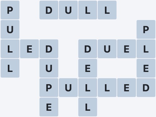 Wordscapes Lagoon - Star - level 2689 puzzle answer