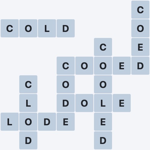 Wordscapes Lagoon - Star - level 2690 puzzle answer