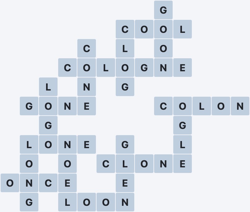 Wordscapes Lagoon - Star - level 2692 puzzle answer