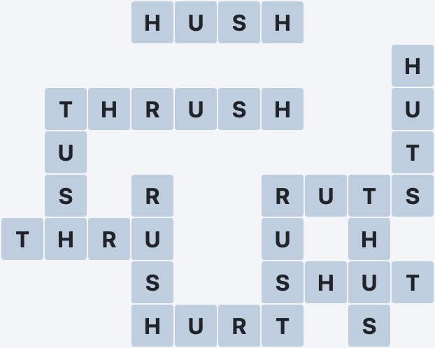 Wordscapes Lagoon - Star - level 2694 puzzle answer