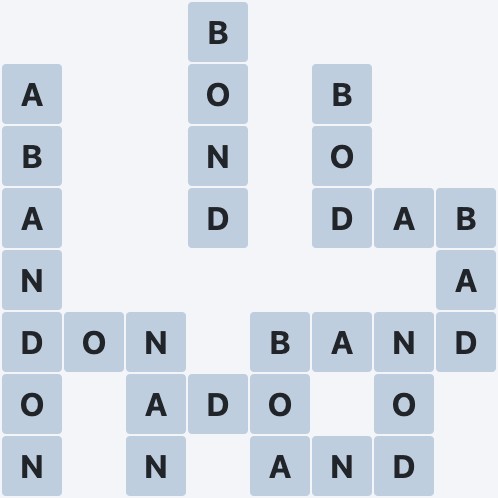 Wordscapes Lagoon - Star - level 2695 puzzle answer
