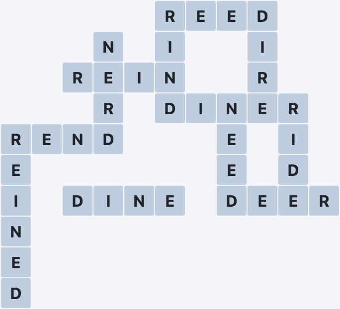 Wordscapes Lagoon - Star - level 2697 puzzle answer