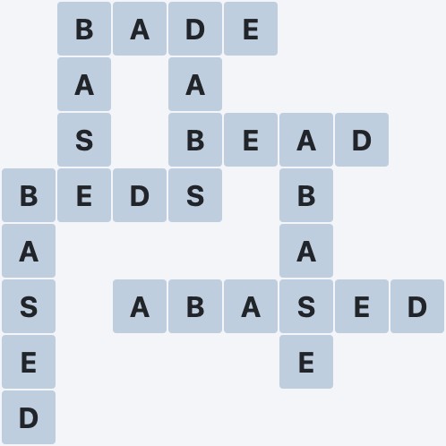Wordscapes Lagoon - Star - level 2698 puzzle answer