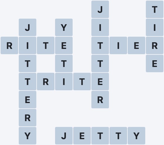 Wordscapes Lagoon - Star - level 2704 puzzle answer