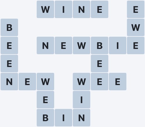 Wordscapes Lagoon - Dusk - level 2705 puzzle answer