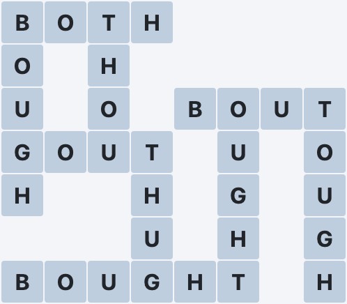 Wordscapes Lagoon - Dusk - level 2706 puzzle answer