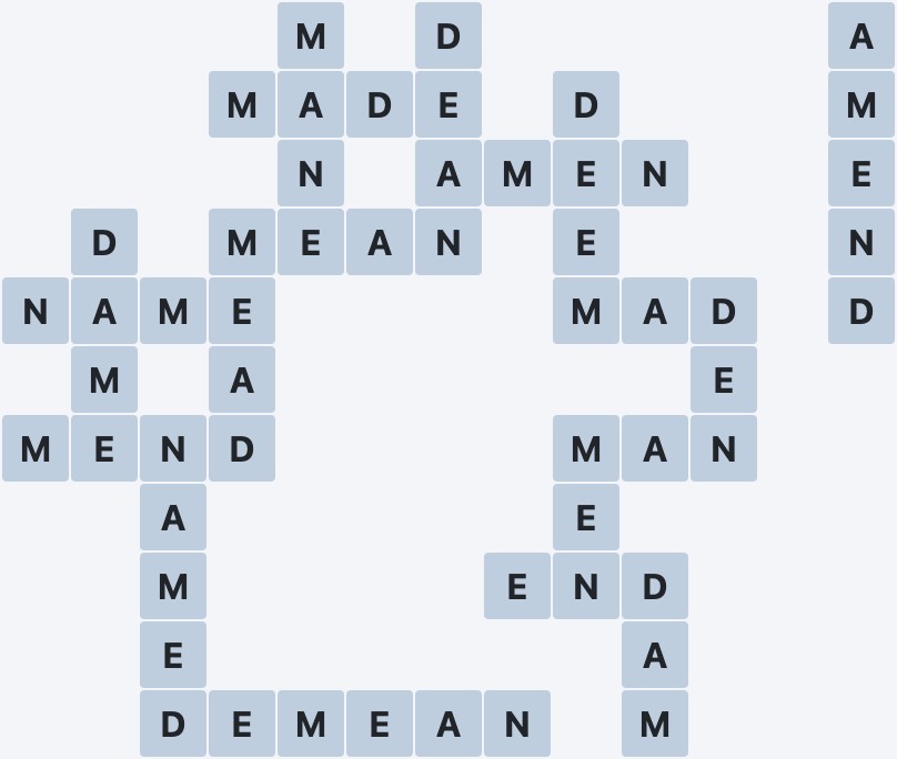 Wordscapes Lagoon - Dusk - level 2707 puzzle answer