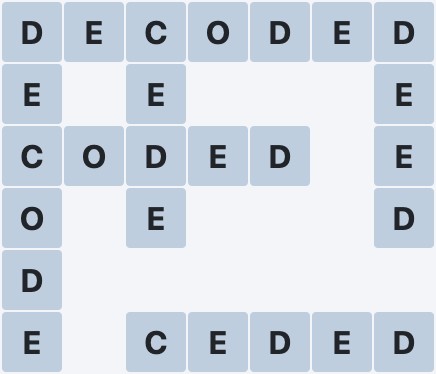Wordscapes Lagoon - Dusk - level 2708 puzzle answer