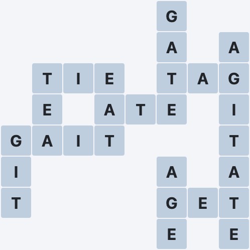 Wordscapes Lagoon - Dusk - level 2709 puzzle answer