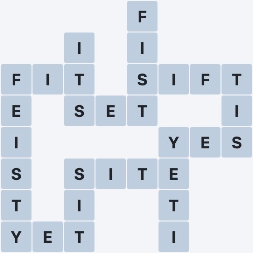 Wordscapes Lagoon - Dusk - level 2711 puzzle answer