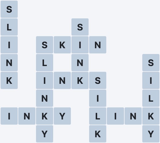 Wordscapes Lagoon - Dusk - level 2714 puzzle answer