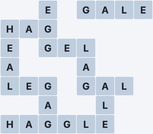 Wordscapes Lagoon - Dusk - level 2715 puzzle answer