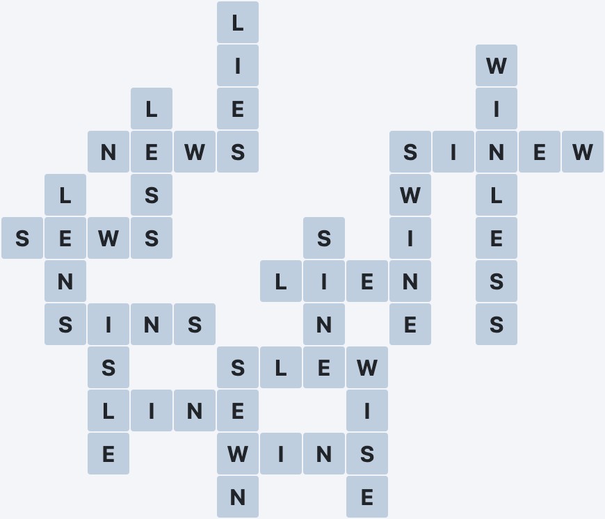 Wordscapes Lagoon - Dusk - level 2716 puzzle answer