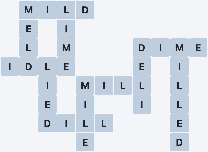Wordscapes Lagoon - Dusk - level 2717 puzzle answer