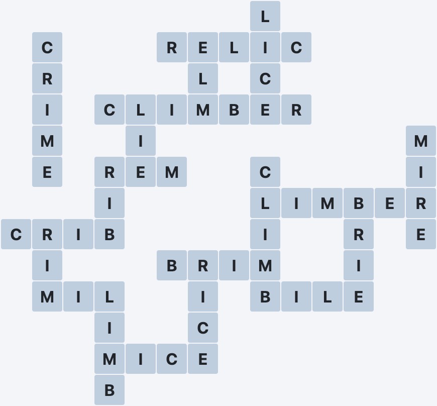 Wordscapes Lagoon - Dusk - level 2718 puzzle answer