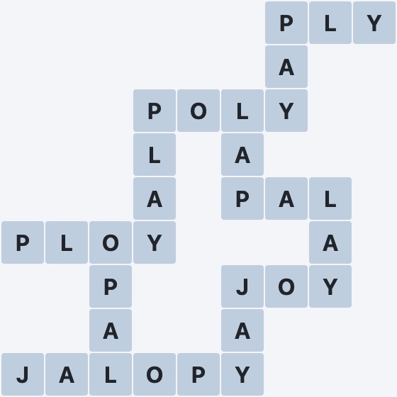Wordscapes Lagoon - Dusk - level 2719 puzzle answer