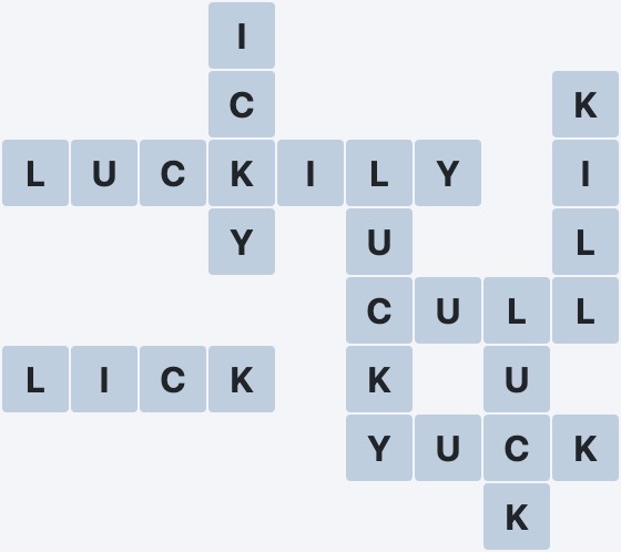 Wordscapes Peak - Valley - level 2722 puzzle answer