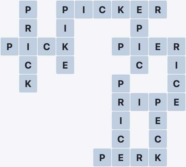 Wordscapes Peak - Valley - level 2723 puzzle answer
