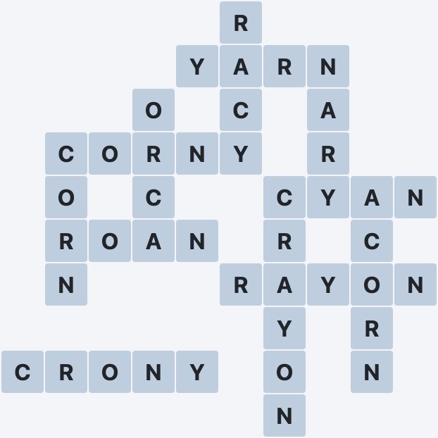 Wordscapes Peak - Valley - level 2724 puzzle answer