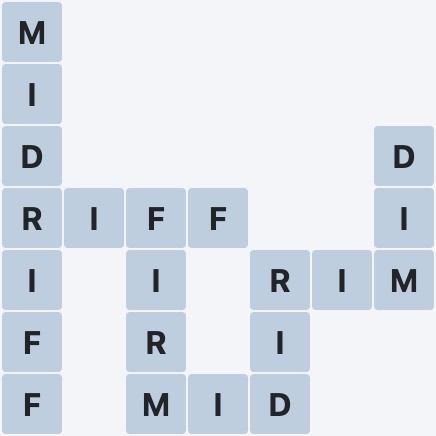 Wordscapes Peak - Valley - level 2725 puzzle answer