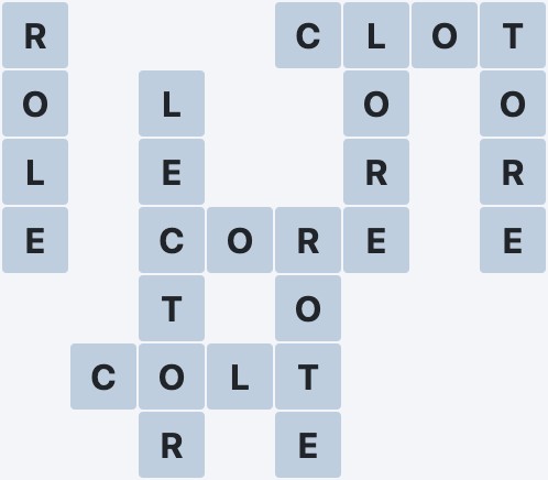 Wordscapes Peak - Valley - level 2726 puzzle answer