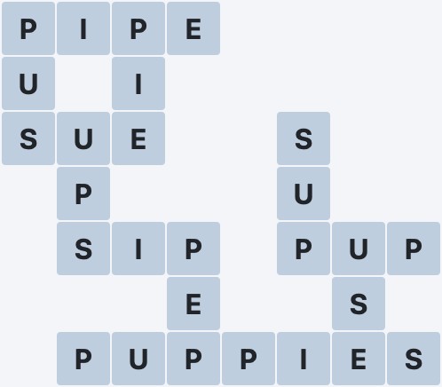 Wordscapes Peak - Valley - level 2729 puzzle answer