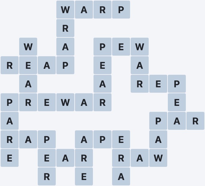 Wordscapes Peak - Valley - level 2731 puzzle answer