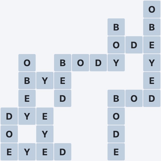 Wordscapes Peak - Valley - level 2735 puzzle answer