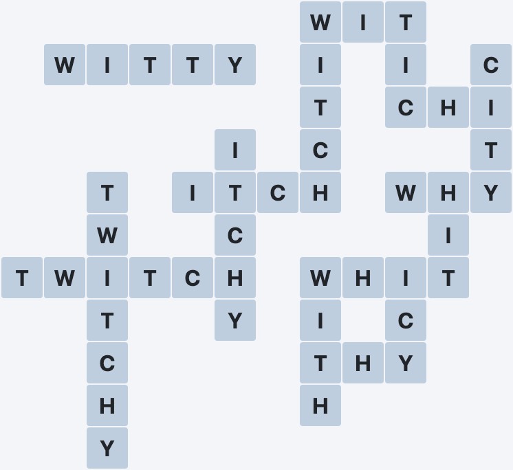Wordscapes Peak - Valley - level 2736 puzzle answer