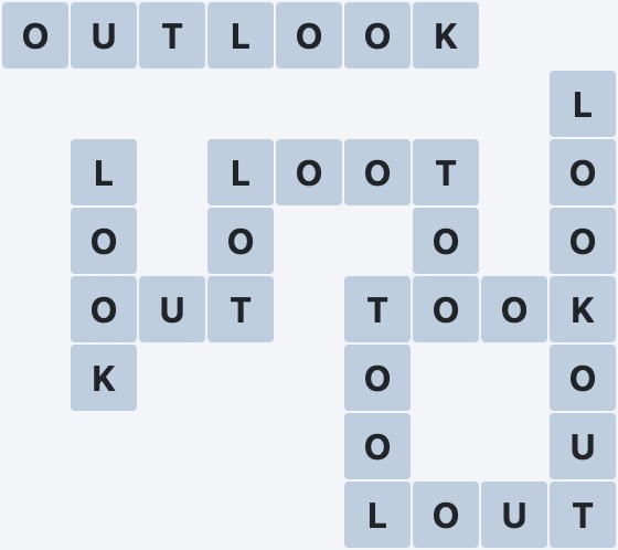 Wordscapes Peak - Up - level 2738 puzzle answer