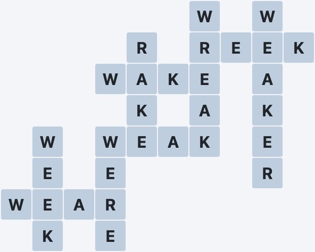 Wordscapes Peak - Up - level 2739 puzzle answer