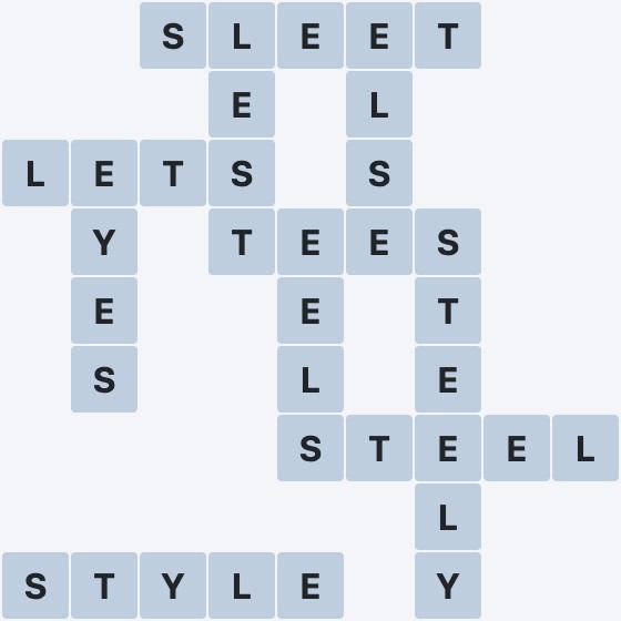 Wordscapes Peak - Up - level 2742 puzzle answer