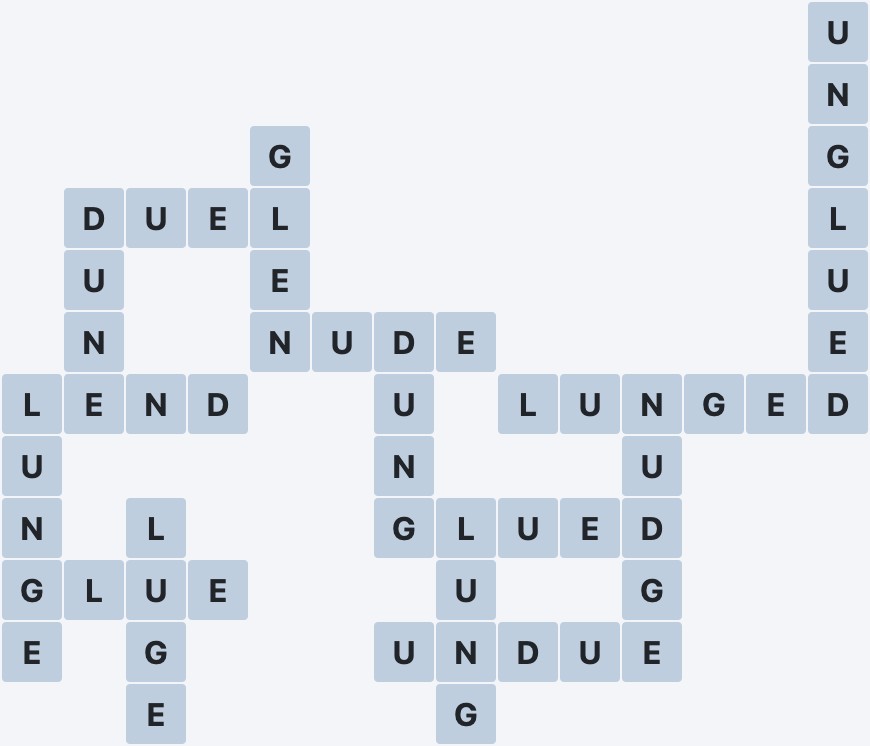 Wordscapes Peak - Up - level 2744 puzzle answer