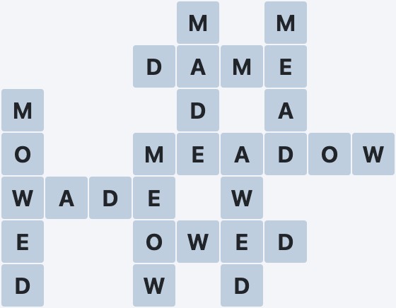 Wordscapes Tropic - Palm - level 274 puzzle answer