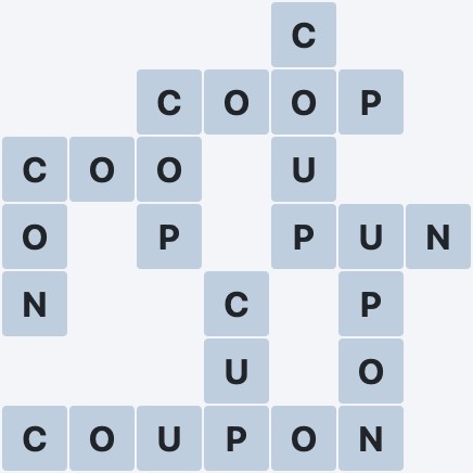Wordscapes Peak - Up - level 2751 puzzle answer