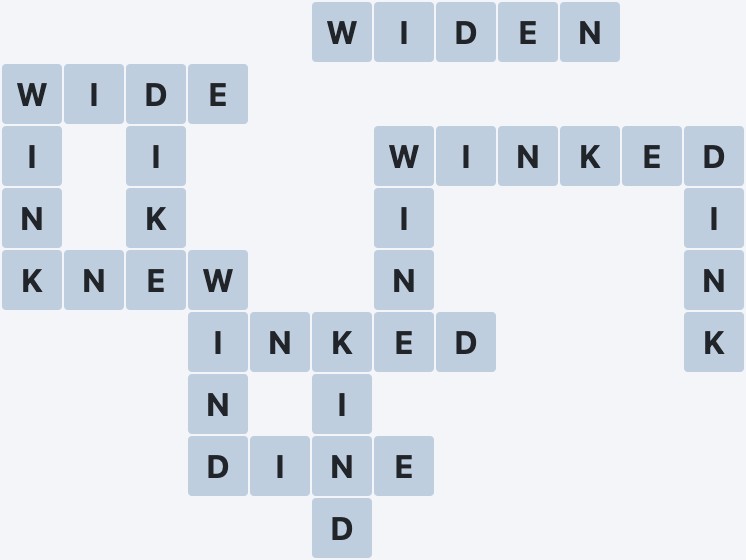 Wordscapes Peak - Height - level 2759 puzzle answer