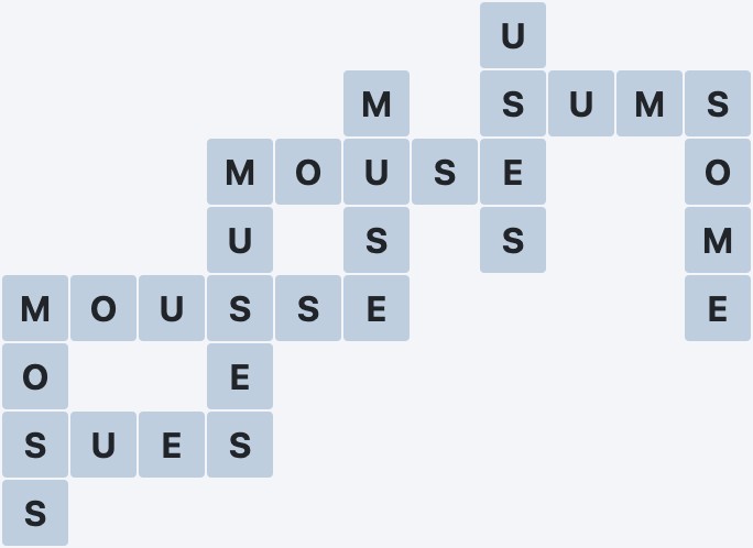 Wordscapes Tropic - Palm - level 275 puzzle answer