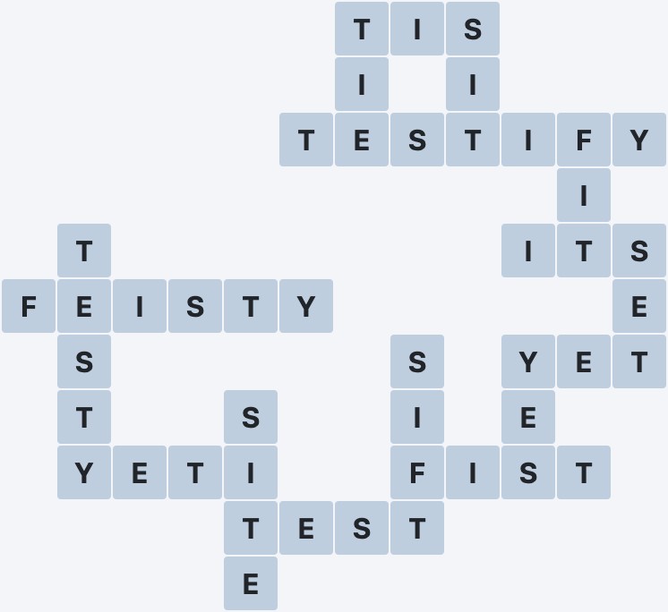 Wordscapes Peak - Height - level 2765 puzzle answer