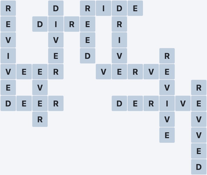 Wordscapes Peak - Height - level 2768 puzzle answer