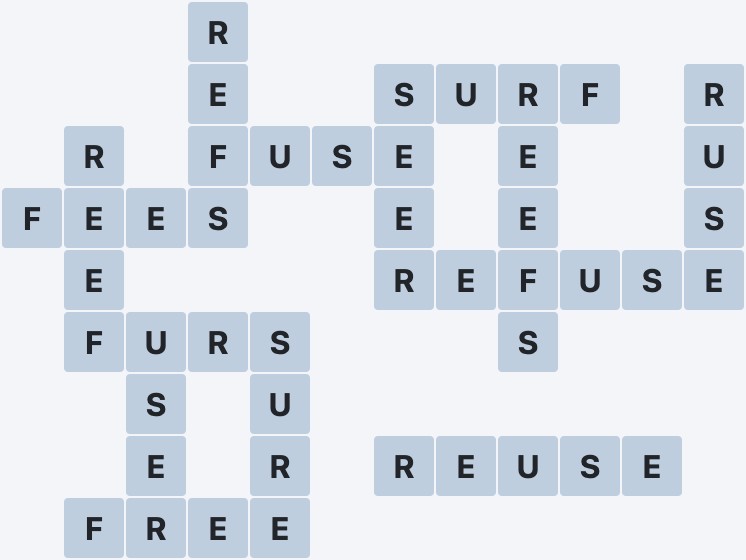 Wordscapes Tropic - Palm - level 276 puzzle answer