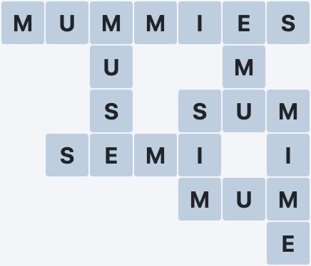 Wordscapes Peak - Peace - level 2771 puzzle answer