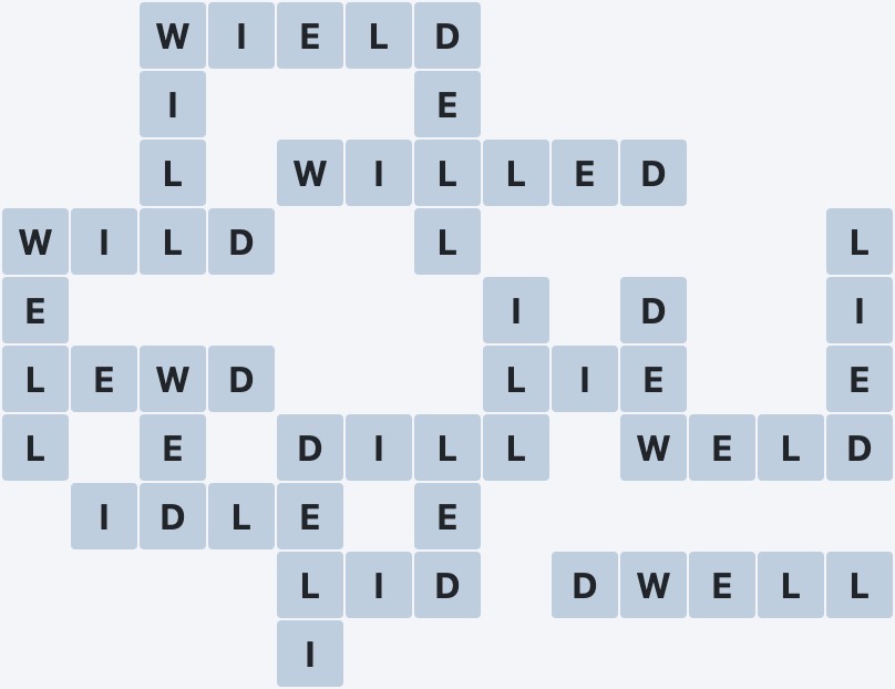 Wordscapes Peak - Peace - level 2778 puzzle answer