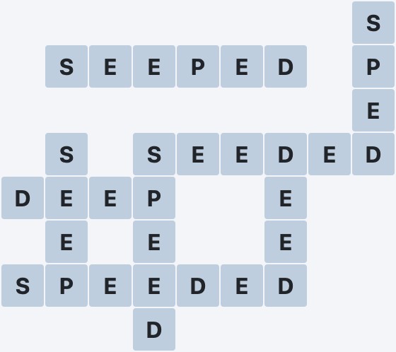 Wordscapes Peak - Peace - level 2780 puzzle answer