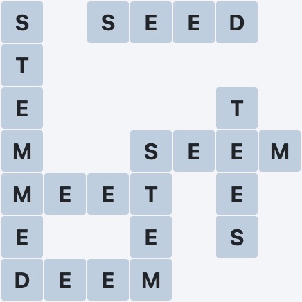 Wordscapes Peak - Peace - level 2781 puzzle answer