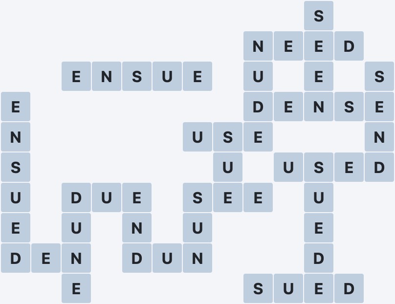 Wordscapes Peak - Peace - level 2784 puzzle answer